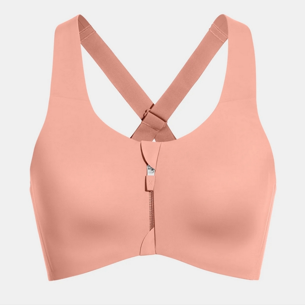 New Knix Catalyst Front Zip Sports Bra